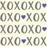 Papel de Parede Xoxo Gray - 0,58 x 2,50 metros - 1