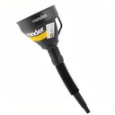 Ver imagem 2 de Funil Plast Preto Flexivel 140mm Vonder