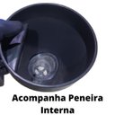 Ver imagem 3 de Funil Plast Preto Flexivel 140mm Vonder