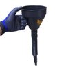 Funil Plast Preto Flexivel 140mm Vonder - 5