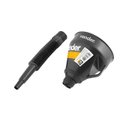 Ver imagem 1 de Funil Plast Preto Flexivel 140mm Vonder