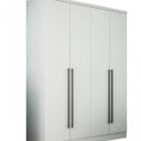 Ver imagem 3 de Guarda-Roupa Solteiro 4 Portas 3 Gavetas Celenium Tcil Móveis