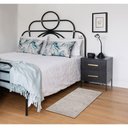 Ver imagem 2 de Tapete para Sala Mariana Prata 0,50x1,00 São Carlos