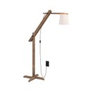 Ver imagem 5 de Abajur de Quarto Luminária de Chão Articulável Leitura:palha