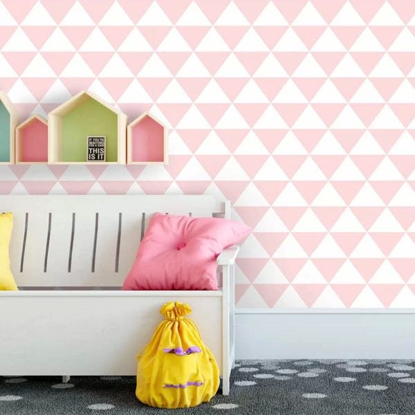 Papel de Parede Berreca Sweet - 0,58 x 2,50 metros - 2
