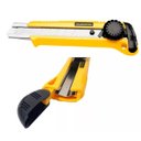 Ver imagem 2 de Estilete Profissional Retrátil 6" Corpo Injetado Tramontina