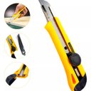 Ver imagem 4 de Estilete Profissional Retrátil 6" Corpo Injetado Tramontina