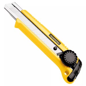 Estilete Profissional Retrátil 6" Corpo Injetado Tramontina