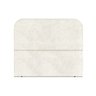 Cabeceira Estofada Casal Alana 140cm Boucle Bege com Frame - 1