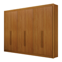 Ver imagem 2 de Guarda-roupa Casal 100% Mdf 6 Portas 6 Gavetas Diamante Leifer Móveis:cinamomo