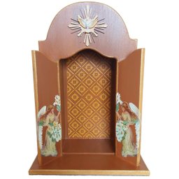 Oratório Capela para Imagens de até 22cm - 1