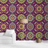 Papel de Parede Mandalas - 0,58 x 2,50 metros - 2