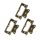 Ver imagem 1 de Kit 3 Dobradiça Sobrepor P/ Porta Ouro Velho 4" X 3" Loth