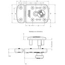 Ver imagem 3 de Fecho Livre Ocupado para Banheiro Branco Cartela Stam