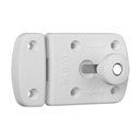 Ver imagem 1 de Fecho Livre Ocupado para Banheiro Branco Cartela Stam