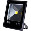 Ver imagem 3 de Kit 4 Refletores Led Branco Holofote Externo Jardim Muro 30w