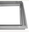 Ver imagem 4 de Tampa Casa de Maquina Oculta 100,0x100,0 Cm Cinza (com Pistao) - Conceito Tampas