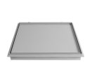 Ver imagem 1 de Tampa Casa de Maquina Oculta 100,0x100,0 Cm Cinza (com Pistao) - Conceito Tampas