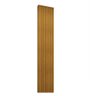 Painel Ripado em Barra 250x49,6cm (1,24m²) MDF Gelius Móveis - 4