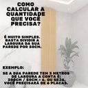 Ver imagem 3 de Painel Ripado em Barra 250x49,6cm (1,24m²) MDF Gelius Móveis