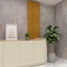 Painel Ripado em Barra 250x49,6cm (1,24m²) MDF Gelius Móveis - 7