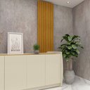 Ver imagem 7 de Painel Ripado em Barra 250x49,6cm (1,24m²) MDF Gelius Móveis
