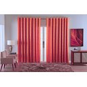 Ver imagem 1 de Cortina Jacquard Luxo em Tecido Semi Blackout Sala 4,00x2,50:terra Cota