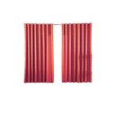 Ver imagem 5 de Cortina Jacquard Luxo em Tecido Semi Blackout Sala 4,00x2,50:terra Cota