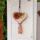 Ver imagem 1 de Coração Perfumado Pendente Aqui Tem Amor 60x34