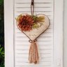 Coração Perfumado Pendente Aqui Tem Amor 60x34 - 2