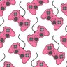 Papel de Parede Gamer Girl - 0,58 x 3,00 metros - 1