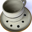 Ver imagem 6 de Xícara e Pires de Cerâmica Poá - Casa Toco