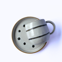 Ver imagem 1 de Xícara e Pires de Cerâmica Poá - Casa Toco