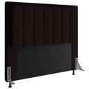 Ver imagem 4 de Cabeceira Cama Box Queen Veneza 160 Cm Sintético MV Estofados