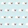 Papel de Parede Ovelhas Baby - 0,58 x 3,00 metros - 1