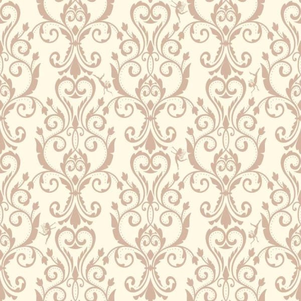 Papel de Parede Fairy Clean - 0,58 x 2,50 metros - 1