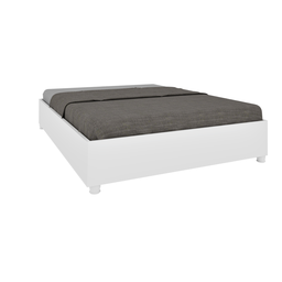 Cama Casal 193cm x 144cm em MDP Mônaco   - 3