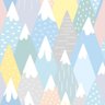 Papel de Parede Montanhas Candy - 0,58 x 2,50 metros - 1