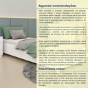 Ver imagem 6 de Cama Solteiro em MDP 94cm x 193cm Mônaco
