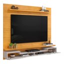 Ver imagem 5 de Painel Tv 60 Pol 160cm Bancada Suspensa Trego D04 Cedro/bali - Mpozenato