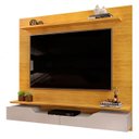 Ver imagem 1 de Painel Tv 60 Pol 160cm Bancada Suspensa Trego D04 Cedro/bali - Mpozenato