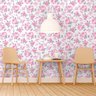 Papel de Parede Roses Adelia - 0,58 x 3,00 metros - 2