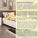 Ver imagem 4 de Cama Solteiro em MDP 94cm x 193cm Mônaco