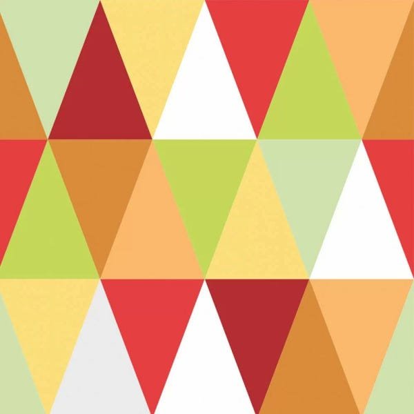 Papel de Parede Juliete Citrus - 0,58 x 2,50 metros - 1