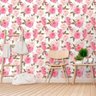 Papel de Parede Roses Soft - 0,58 x 3,00 metros - 2