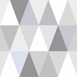 Papel de Parede Juliete Gray - 0,58 x 2,50 metros - 1