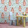 Papel de Parede Bear Cute Boy - 0,58 x 2,50 metros - 2