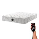 Ver imagem 1 de Colchão Solteirão Latex Foam de látex Híbrido Firme - Solteiro King 96x203cm - KIT SPA