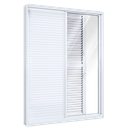 Ver imagem 1 de Porta Balcão de Correr Lateral Flex em Alumínio Lucasa