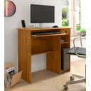 Ver imagem 2 de Mesa de Computador Viena com 1 Gaveta e Nicho para Cpu Freijó